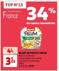 BLANC DE POULET - HERTA dans le catalogue Auchan Supermarché