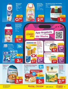 Sahne im Netto Marken-Discount Prospekt "Aktuelle Angebote" mit 57 Seiten (Rostock)