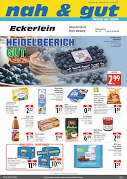 nah und gut Prospekt für Wendelstein: "Wir lieben Lebensmittel!", 28 Seiten, 18.08.2025 - 23.08.2025