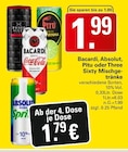 Mischgetränk im Angebot bei WEZ in Bad Oeynhausen Mischgetränk Angebote von Bacardi bei WEZ Bad Oeynhausen für 1,79 €