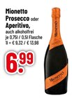 Prosecco oder Aperitivo im Angebot bei Trinkgut in Regensburg Prosecco oder Aperitivo Angebote von Mionetto bei Trinkgut Regensburg für 6,99 €