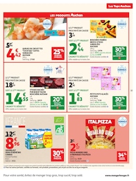 Prix et réduction Fruits de mer surgelés dans le prospectus Auchan Hypermarché en cours Offre Fruits de mer surgelés dans le catalogue Auchan Hypermarché du moment à la page 15