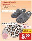Damen Hausschuhe von  im aktuellen Netto Marken-Discount Prospekt für 5,99 €