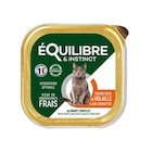 Barquette alimentaire pour chat stérilisé goût volaille Equilibre & Instinct - 85 g à Botanic dans Mouans-Sartoux Barquette alimentaire pour chat stérilisé goût volaille Equilibre & Instinct - 85 g à Botanic dans Mouans-Sartoux
