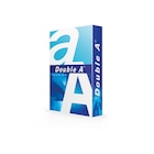 Ramette de papier 500 feuilles - DOUBLE A - Carrefour à Rueil-Malmaison Ramette de papier 500 feuilles - DOUBLE A en promo chez Carrefour Rueil-Malmaison à 7,20 €