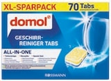 Aktuelle Geschirrspüler Angebote bei Rossmann in Erlangen Aktuelles Geschirr-Reiniger Tabs XL-Sparpack Angebot bei Rossmann in Erlangen ab 4,64 €