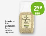 Bio-Langkorn-Reis im Angebot bei tegut in Heidelberg Bio-Langkorn-Reis Angebote von Alnatura bei tegut Heidelberg für 2,99 €