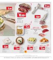 Promos Jambon Cru dans le catalogue "LES BONS PLANS de l'été" de Supermarchés Match Jambon Cru en promo dans le catalogue Supermarchés Match à la page 5