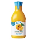 Jus de fruits "Format spécial" - INNOCENT en promo chez Carrefour Jus de fruits "Format spécial" - INNOCENT dans le catalogue Carrefour