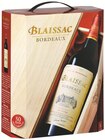 AOP Bordeaux Rouge - Blaissac - Intermarché Super à Toulouse AOP Bordeaux Rouge - Blaissac en promo chez Intermarché Super Toulouse à 9,17 €
