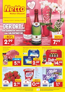 Netto Marken-Discount Prospekt "Aktuelle Angebote" mit  Seiten (Haigerloch)