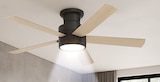 Ventilateur de plafond 5 pales - LaMaison.fr à Valence Ventilateur de plafond 5 pales en promo chez LaMaison.fr Valence à 79,90 €