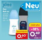 Deo Roll-on von jolea im aktuellen Netto Marken-Discount Prospekt für 0,49 €