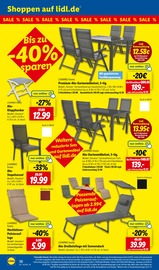 Aktueller Lidl Prospekt mit Hocker, "LIDL LOHNT SICH", Seite 42