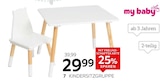 Kindersitzgruppe „Kasimir“ im Angebot bei XXXLutz Möbelhäuser in Ludwigshafen Kindersitzgruppe „Kasimir“ Angebote von My Baby Lou bei XXXLutz Möbelhäuser Ludwigshafen für 29,99 €