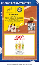 Prix et réduction Schweppes dans le prospectus Carrefour Market en cours Offre Schweppes dans le catalogue Carrefour Market du moment à la page 7