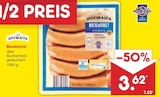 Bockwurst von Hofmaier im aktuellen Netto Marken-Discount Prospekt für 3,62 €