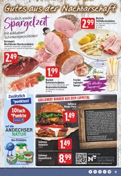 Aktueller EDEKA Prospekt mit Spargel, "Aktuelle Angebote", Seite 19