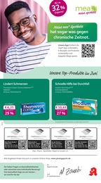 mea - meine apotheke Prospekt für Gusterath mit 4 Seiten mea - meine apotheke Prospekt für Gusterath: "Unsere Juni-Angebote", 4 Seiten, 01.06.2025 - 30.06.2025