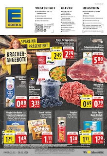 EDEKA Prospekt Aktuelle Angebote mit 24 Seiten
