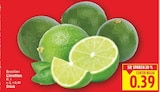 Limetten für 0,39 € bei E center im Angebot Limetten im aktuellen E center Prospekt
