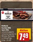 Aktuelle Grillfleisch Angebote bei REWE in Saarbrücken Aktuelles Bourbon BBQ Spare Ribs Angebot bei REWE in Saarbrücken ab 7,49 €