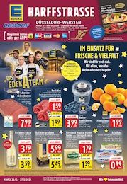 EDEKA Prospekt für Düsseldorf mit 26 Seiten EDEKA Prospekt für Düsseldorf: "Aktuelle Angebote", 26 Seiten, 22.12.2025 - 27.12.2025