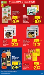 Offre Tassimo dans le catalogue Lidl du moment à la page 23