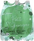 Eau minérale naturelle finement pétillante Puits St Georges à Casino Supermarchés dans Sartilly