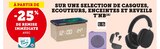 -25% de remise immédiate avec ma Carte U sur une sélection de casques, écouteurs, enceintes et réveils T'nB - T'nB dans le catalogue Super U