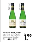 Premium-Sekt „Gold“ im Angebot bei BayWa Bau- und Gartenmärkte in Schorndorf Premium-Sekt „Gold“ Angebote bei BayWa Bau- und Gartenmärkte Schorndorf für 1,99 €