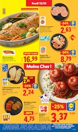 Offre Alimentation Poisson dans le catalogue Lidl du moment à la page 7