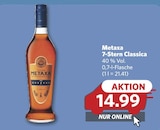 7-Stern Classica von Metaxa im aktuellen combi Prospekt