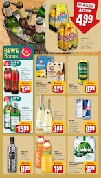 REWE Gin im Prospekt 
