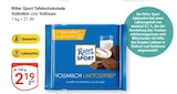 Tafelschokolade Vollmilch bei GLOBUS im Prospekt "" für 2,19 €