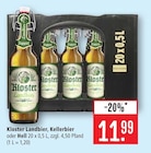 Landbier Angebote von Kloster bei Marktkauf Langenau für 11,99 €