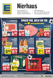 EDEKA Prospekt für Oberhausen: "Aktuelle Angebote", 24 Seiten, 29.06.2026 - 04.07.2026