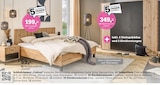 Doppelbett im Höffner Prospekt Doppelbett im aktuellen Höffner Prospekt für 59,00 €