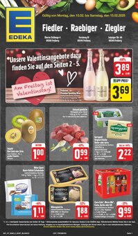 Cola im EDEKA Prospekt "Wir lieben Lebensmittel!" mit 24 Seiten (Freiberg)