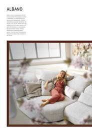 Polstermöbel Fischer Sofa im Prospekt 