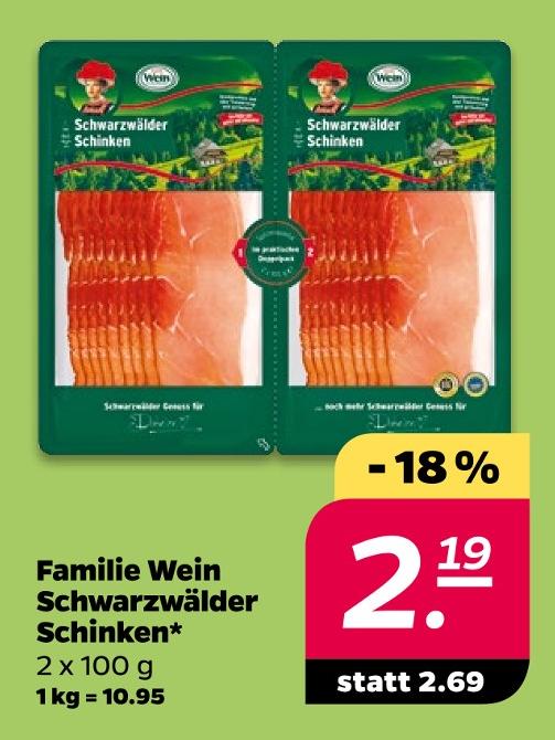 Schwarzwälder Schinken