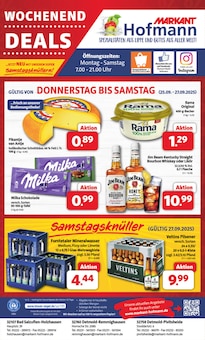 Veltins im Markant Nordwest Prospekt "DER MARKT FÜR GUTES ESSEN UND TRINKEN" mit 16 Seiten (Lemgo)