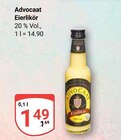 Advocaat Eierlikör Angebote bei GLOBUS Wetzlar für 1,49 €