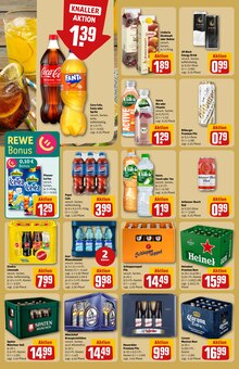 Bitburger im REWE Prospekt "Dein Markt" mit 42 Seiten (Darmstadt)