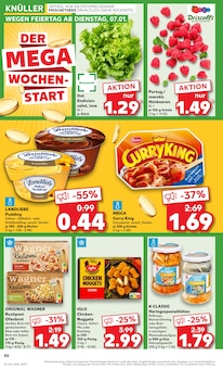 Kaufland Prospekt "KNÜLLER" mit  Seiten (Bretten)