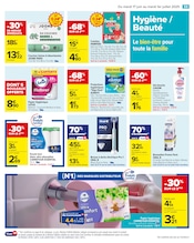 Pampers Angebote im Prospekt "PETIT-DÉJEUNER" von Carrefour auf Seite 61