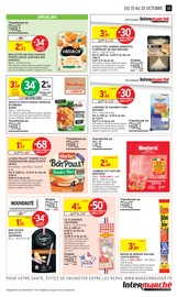 Promos Saumon Fumé dans le catalogue "Intermarché" de Intermarché Super Saumon Fumé en promo dans le catalogue Intermarché Super à la page 33