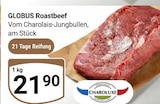 Roastbeef von Charoluxe im aktuellen GLOBUS Prospekt