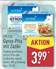 Gyros-Pita mit Zaziki von LYTTOS für 3,99 € bei ALDI Nord im Angebot Gyros-Pita mit Zaziki von LYTTOS im aktuellen ALDI Nord Prospekt