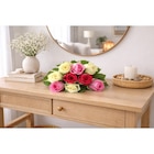 Bouquet de 9 roses arlequin - CARREFOUR en promo chez Carrefour Avignon à 4,99 €